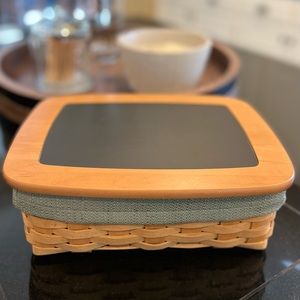 Longaberger vacation keepsake basket with chalkboard lid